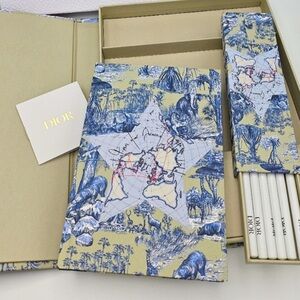 Brand New! Authentic Dior Note Book Set
